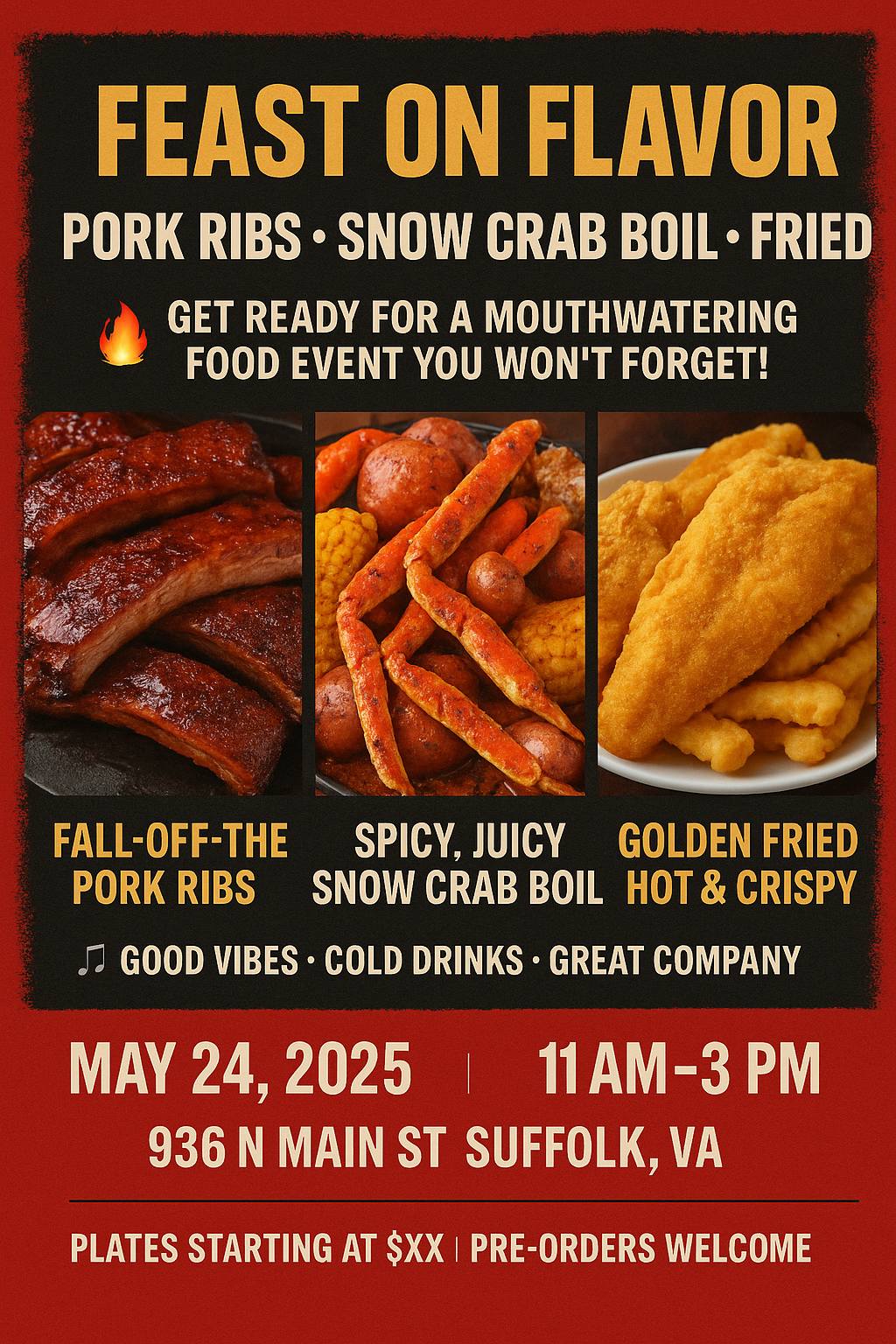GOAT Smoke BBQ Event